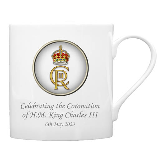 Royal Coronation Balmoral Mugs