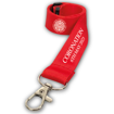 King's Coronation 20mm Polyester Lanyards - Red