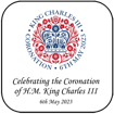 King's Coronation Coasters - Official Coronation Emblem