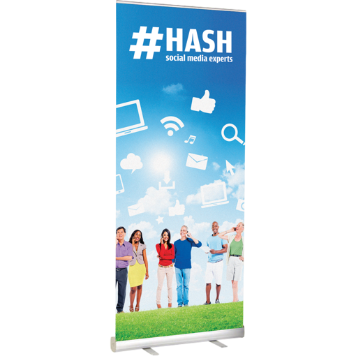Large Roll Up Banners - Branded
