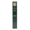 King's Coronation Recycled Leather Bookmarks - Green
