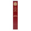 King's Coronation Recycled Leather Bookmarks - Red