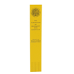 King's Coronation Recycled Leather Bookmarks - Yellow