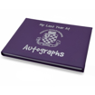 School Leavers Autograph Year Books - Purple