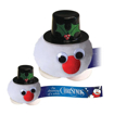 Promotional Snowman Logobugs - Branded