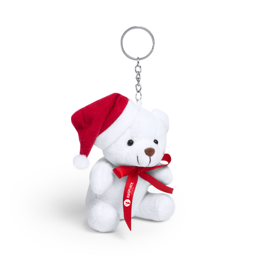 Teddy Bear Key Chain - Branded