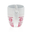 Christmas Mug and Spoon - side view