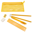 Pencil Case Set Yellow 3616-005