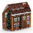 Christmas Eco House Box with 2 Santa Elves