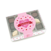 Valentine's Luxury 12 Chocolate Box - Chocolate Truffles