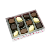Valentine's Luxury 12 Chocolate Box - Chocolate Truffles