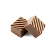 Valentine's Luxury 12 Chocolate Box - Vanilla Cream Chocolate Truffles