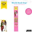 World Book Day Colour Recycled Leather Bookmarks With Your Logo - A
