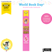 World Book Day Colour Recycled Leather Bookmarks With Your Logo - B