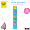 World Book Day Colour Recycled Leather Bookmarks With Your Logo - C