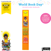 World Book Day Colour Recycled Leather Bookmarks With Your Logo - E