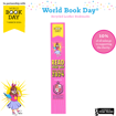 World Book Day Colour Recycled Leather Bookmarks With Your Logo - F