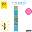 World Book Day Colour Recycled Leather Bookmarks With Your Logo - G