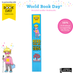 World Book Day Colour Recycled Leather Bookmarks With Your Logo - I