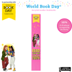 World Book Day Colour Recycled Leather Bookmarks - A