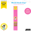 World Book Day Colour Recycled Leather Bookmarks - B