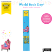 World Book Day Colour Recycled Leather Bookmarks - C