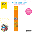 World Book Day Colour Recycled Leather Bookmarks - D
