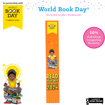World Book Day Colour Recycled Leather Bookmarks - E