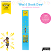World Book Day Colour Recycled Leather Bookmarks - G
