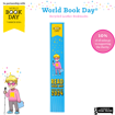 World Book Day Colour Recycled Leather Bookmarks - I