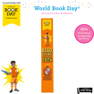 World Book Day Colour Recycled Leather Bookmarks With Your Logo - H
