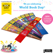 World Book Day Recycled Leather Bookmarks With Your Logo