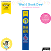 World Book Day Recycled Leather Bookmarks With Your Logo - Blue, design B