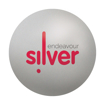 Stress Ball - Silver