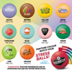 Stress Ball - Full Colour Range