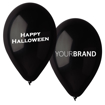 Halloween Printed 12" Latex Balloons