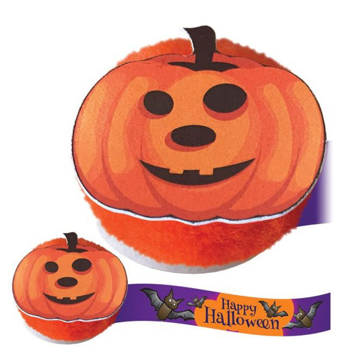 Promotional Halloween Pumpkin Logobug