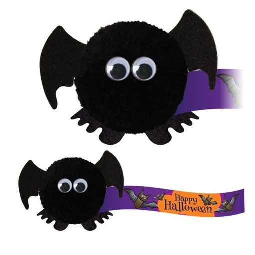 Promotional Halloween Bat Logobug