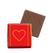 Valentines Day Express Neapolitan Chocolates - Gold Wrapper