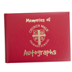 Memories of School Leavers Autograph Year Book Red