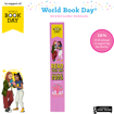 World Book Day Colour Recycled Leather Bookmarks With Your Logo - A