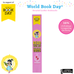 World Book Day Colour Recycled Leather Bookmarks With Your Logo - B