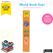 World Book Day Colour Recycled Leather Bookmarks With Your Logo - D