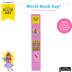 World Book Day Colour Recycled Leather Bookmarks With Your Logo - F