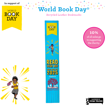 World Book Day Colour Recycled Leather Bookmarks With Your Logo - G