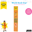 World Book Day Colour Recycled Leather Bookmarks With Your Logo - H