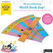 World Book Day Colour Recycled Leather Bookmarks - Undated