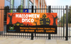 Halloween Disco PVC Banners with Eyelets