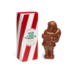 Christmas Big Chocolate Santa with Eco Flip Top Box