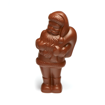 Christmas Big Chocolate Santa with Eco Flip Top Box